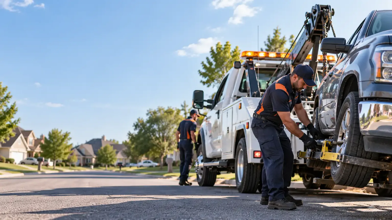 Wheel Lift Towing in Oskaloosa, IA